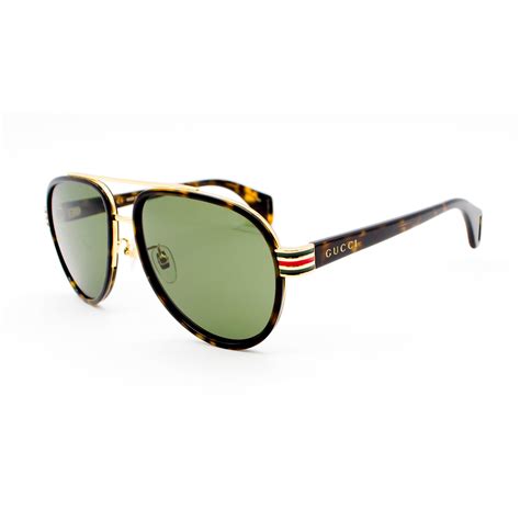 Gucci™ GG0447S Aviator Sunglasses 